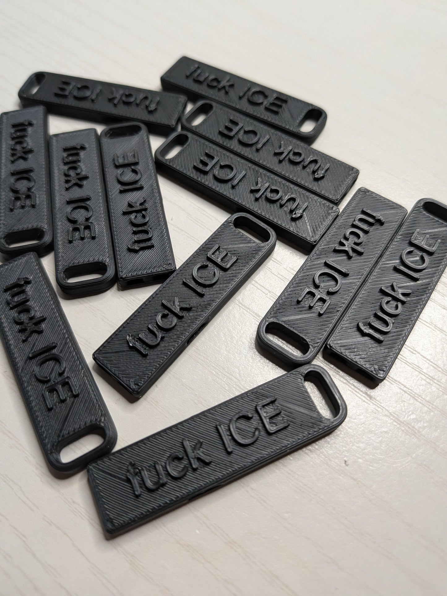 50 whistles - 25 FUCK TRUMP + 25 fuck ICE